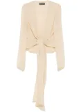CHIARA BONI La Petite Robe Takao blouse - Neutrals