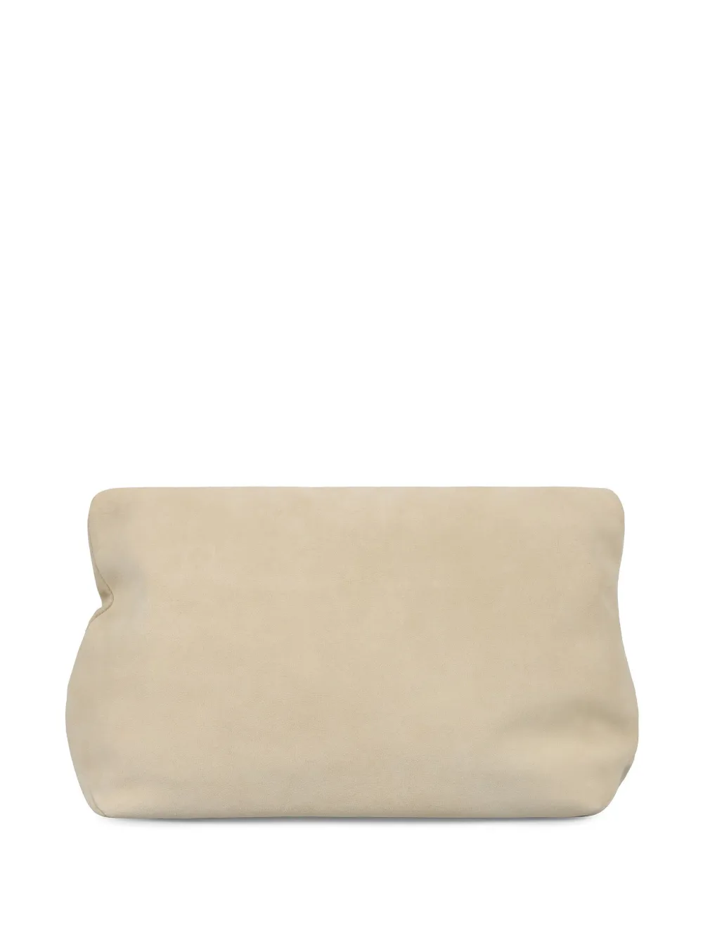 Jil Sander Jewel clutch - Beige