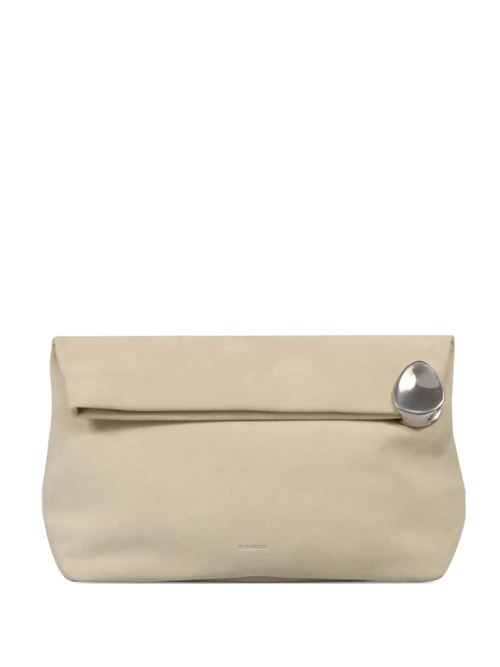 Jil Sander Jewel clutch bag | Neutrals | Image 1