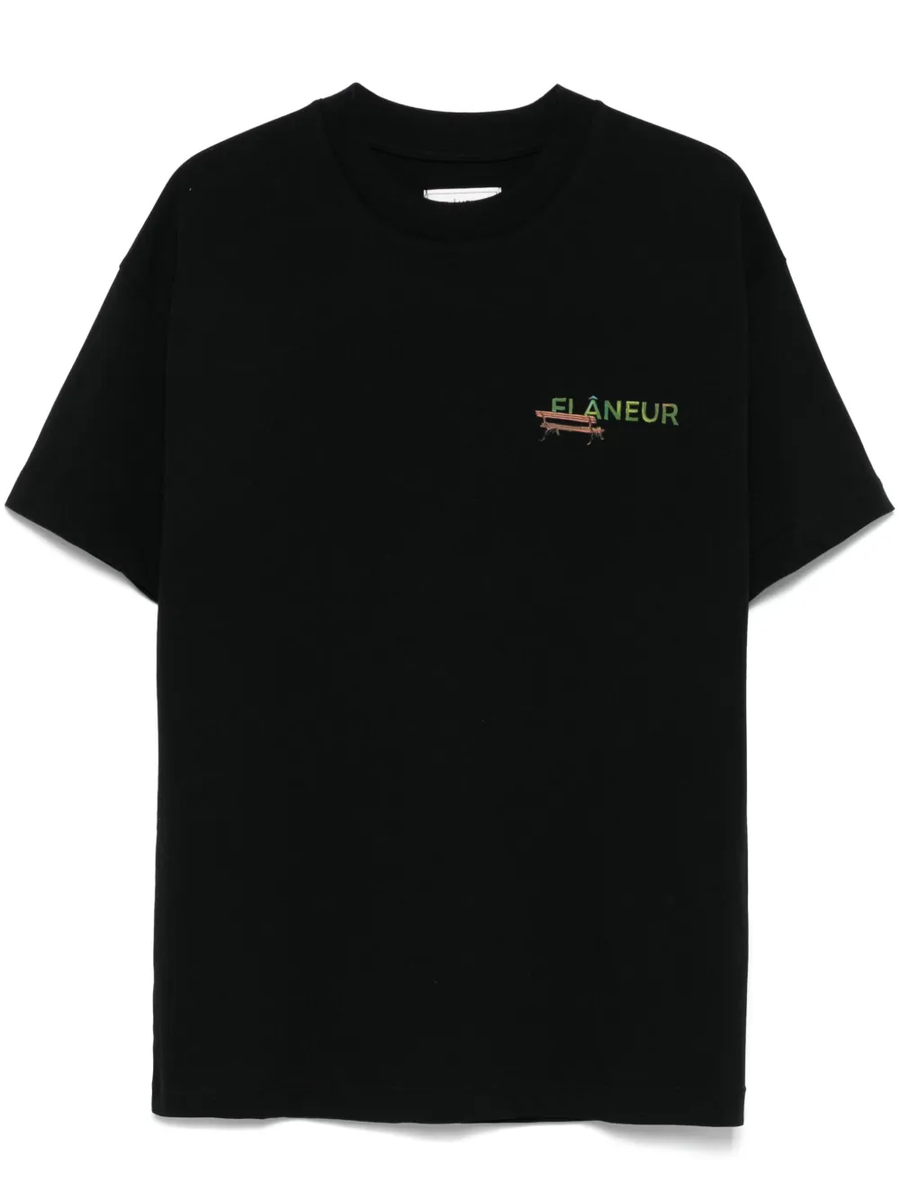 FLÂNEUR playera con estampado Lanterns Of Love | negro | Image 1