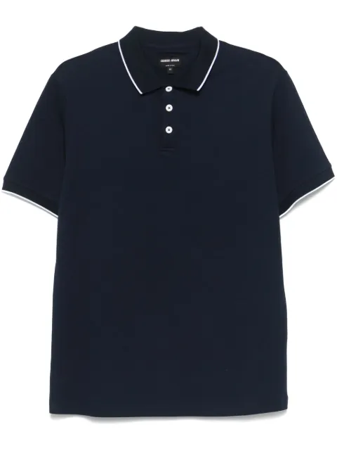 Giorgio Armani cotton polo shirt 