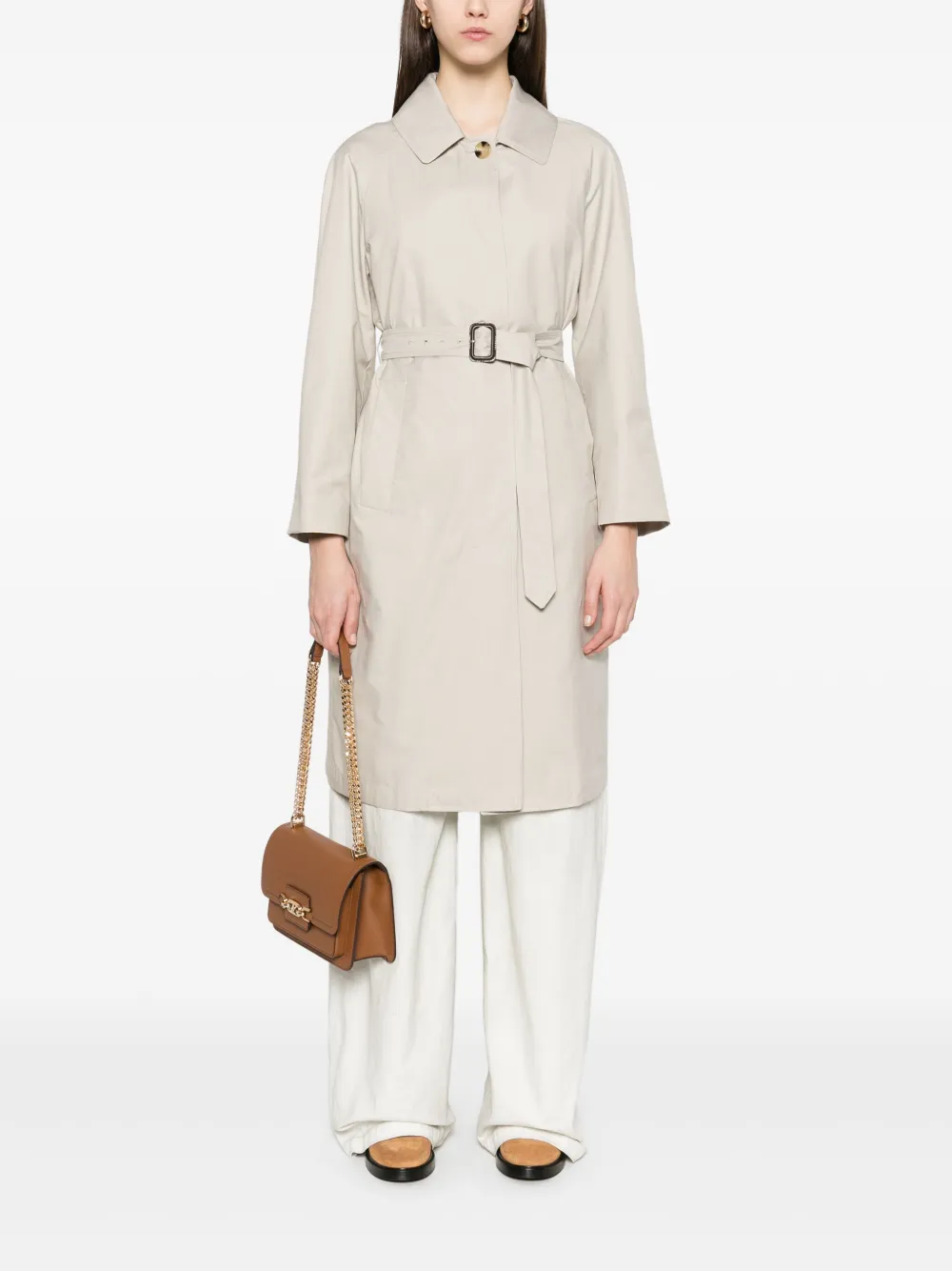 'S Max Mara Orleans jas - Beige