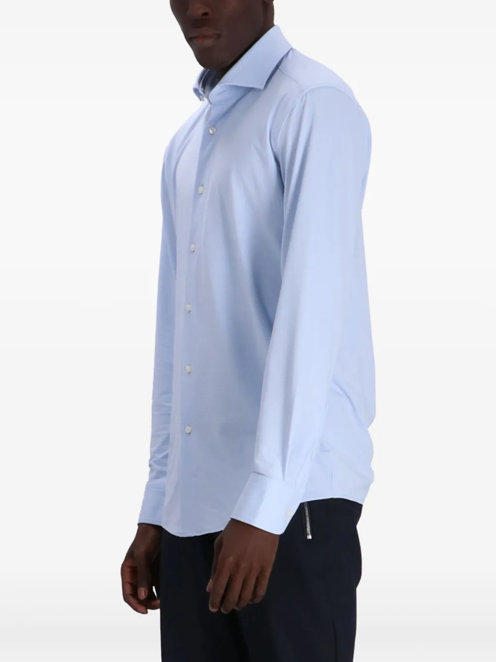 BOSS P-Hank overhemd Blauw