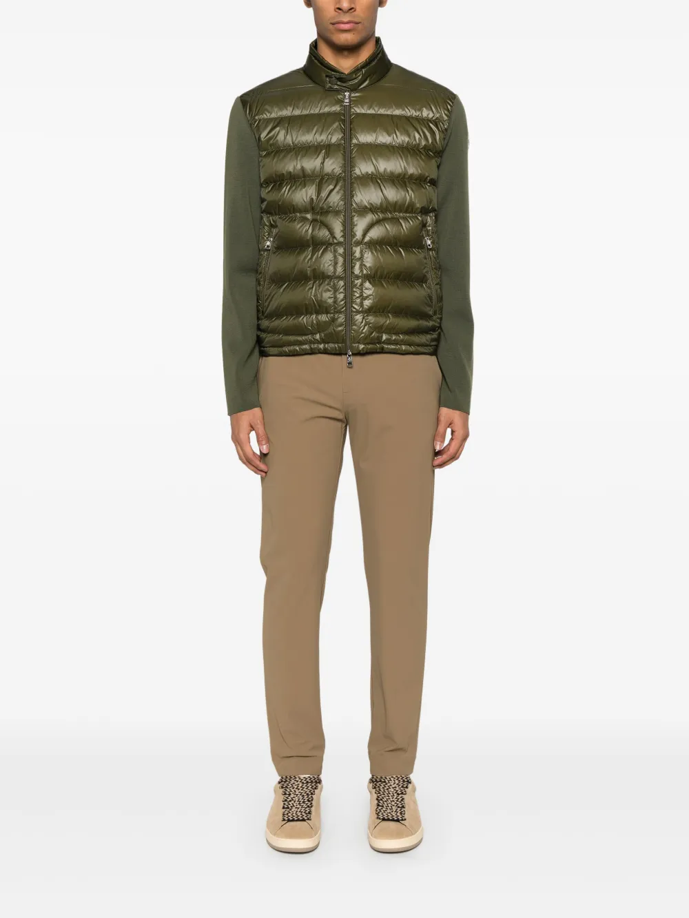 Moncler Gewatteerd jack - Groen