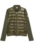 Moncler padded wool jacket - Green