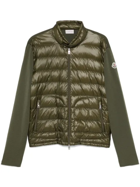 Moncler جاكيت صوف مبطن