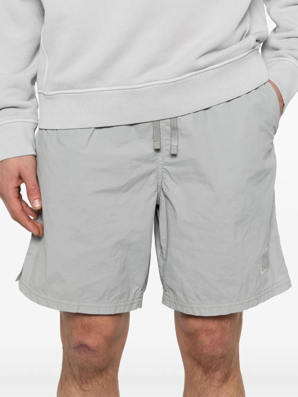 Stone Island Ghost shorts Grijs