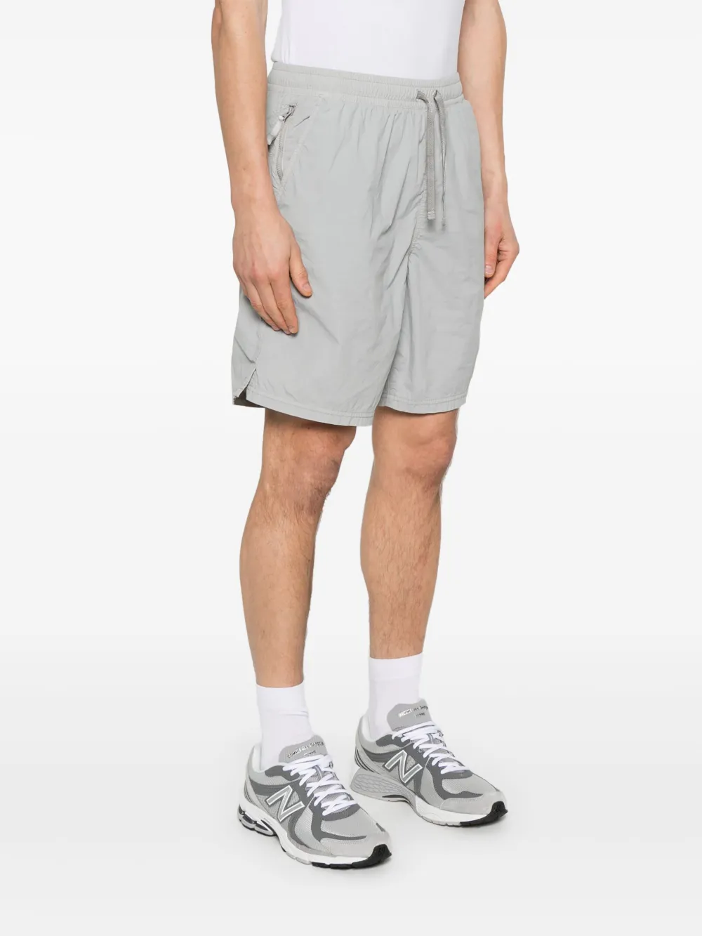 Stone Island Ghost shorts Grijs