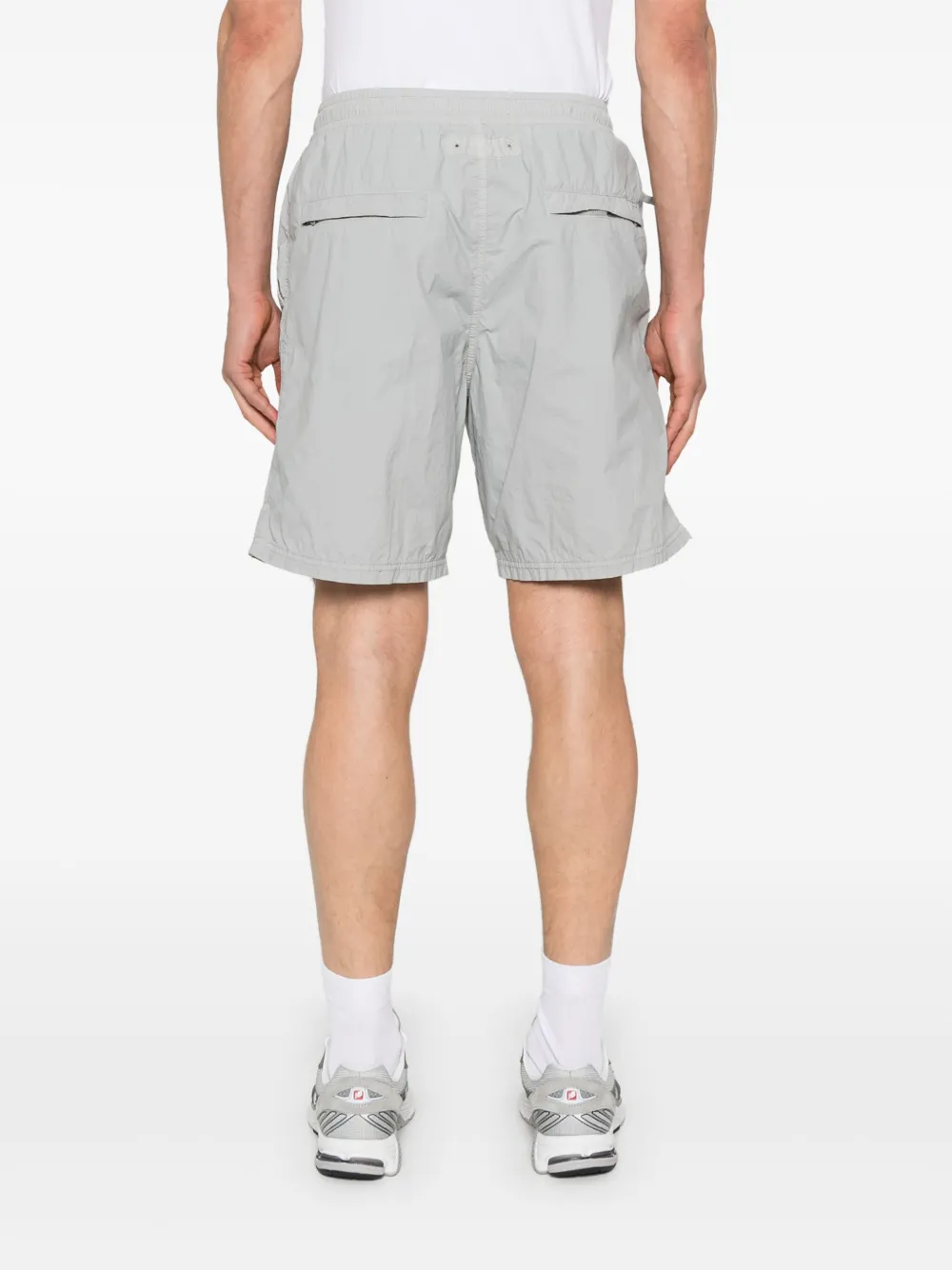 Stone Island Ghost shorts Grijs