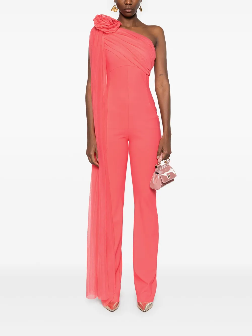 CHIARA BONI La Petite Robe Taki Illusion jumpsuit - Roze