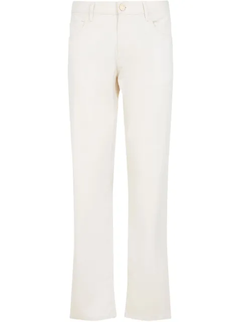 Giorgio Armani straight-leg trousers