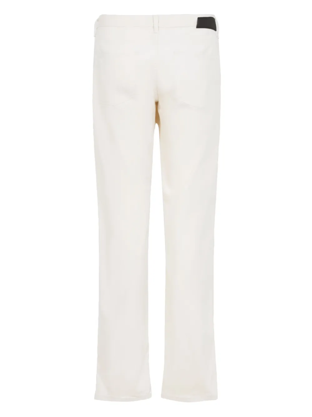 Giorgio Armani straight-leg trousers - Beige