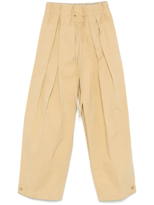 Pantalon en coton - Jil Sander - Modalova