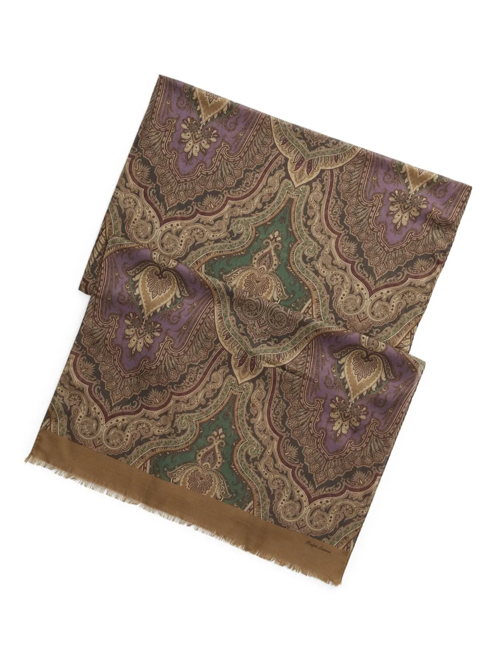 Ralph Lauren Purple Label Kasjmier sjaal Bruin