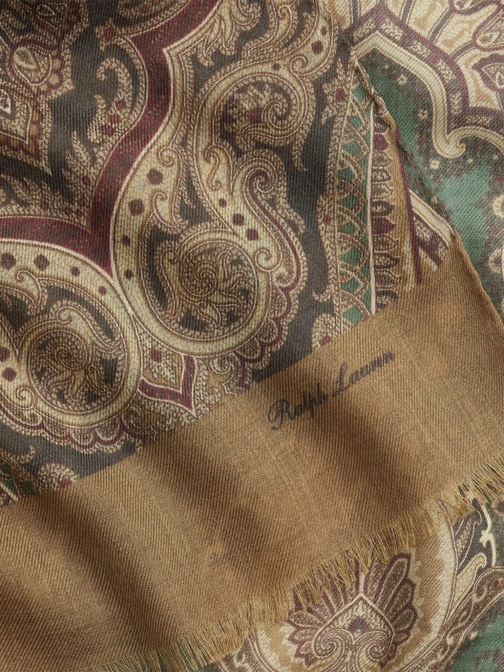 Ralph Lauren Purple Label cashmere scarf | Image 2