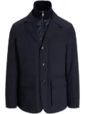 Ralph Lauren Purple Label layered jacket - Blue