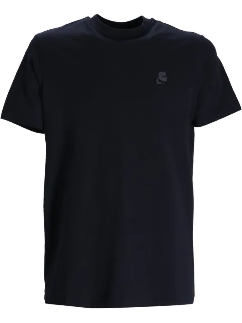 Karl Lagerfeld Karl-embroidered T-shirt