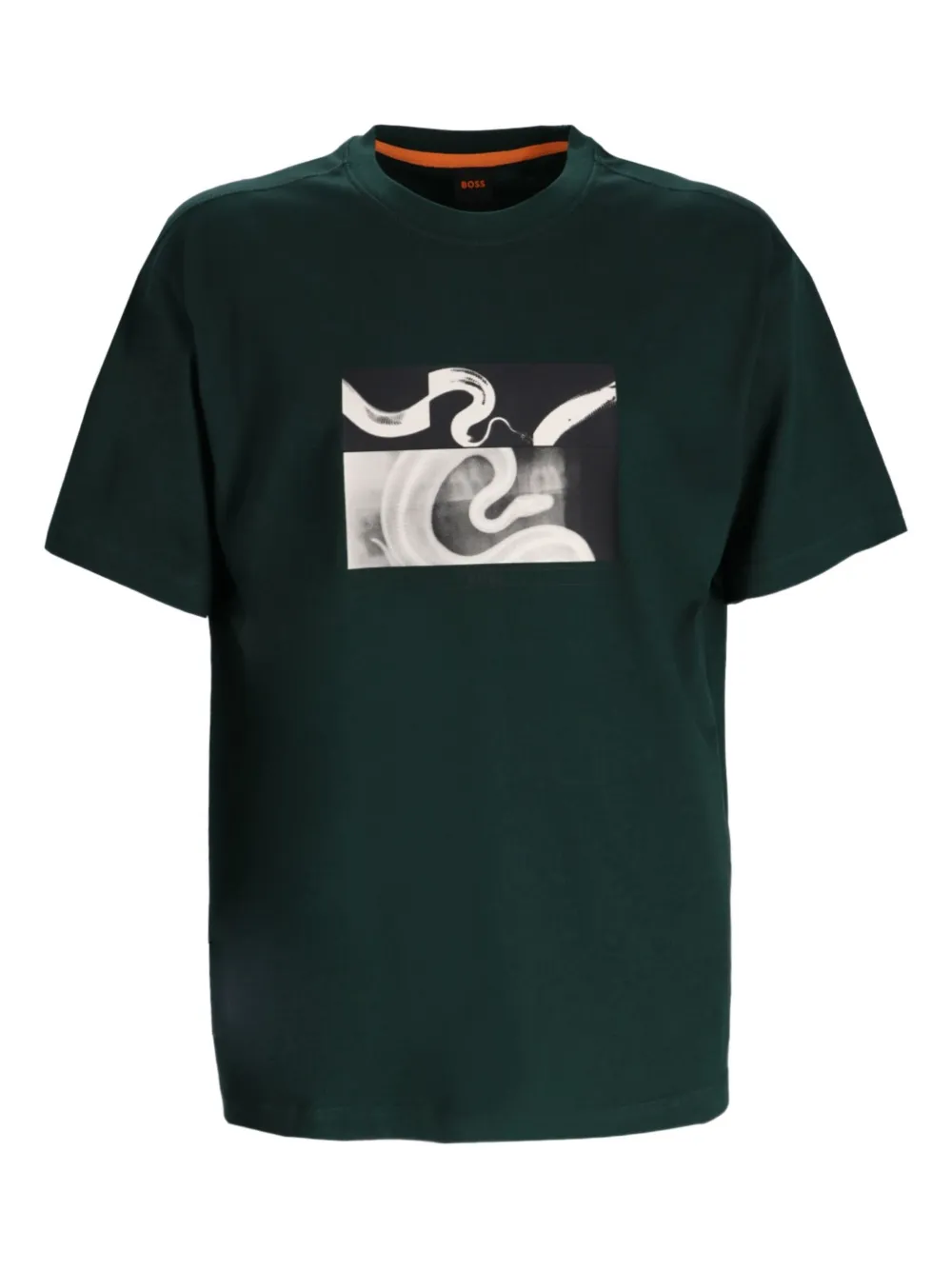 BOSS Te_Barragan Tシャツ - グリーン BOSS Te_Barragan Tシャツ - グリーン