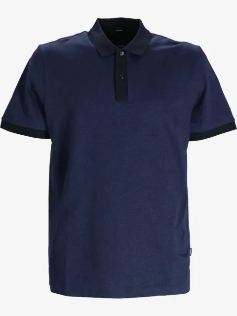 BOSS Poloshirt mit Logo-Detail