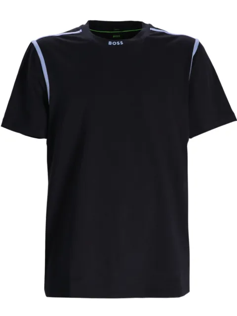 BOSS playera con detalle de franja