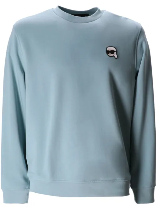 Sweat en coton mélangé - Karl Lagerfeld - Modalova