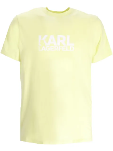 Karl Lagerfeld logo-print T-shirt