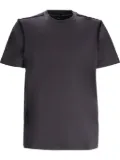 BOSS tape-detail T-shirt - Grey