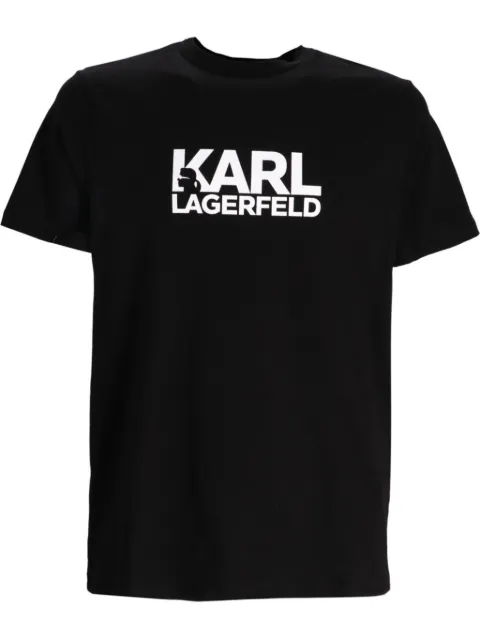 Karl Lagerfeld t-shirt à logo imprimé
