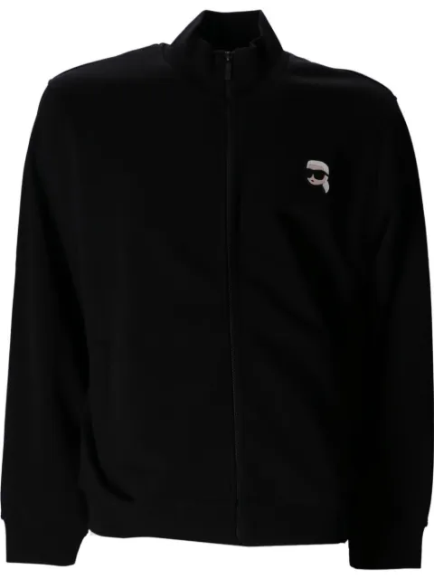 Karl Lagerfeld cotton-blend sweatshirt