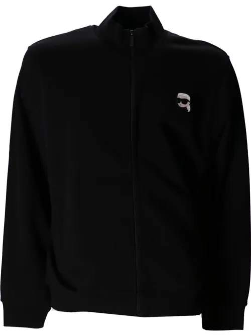 Sweat en coton mélangé - Karl Lagerfeld - Modalova