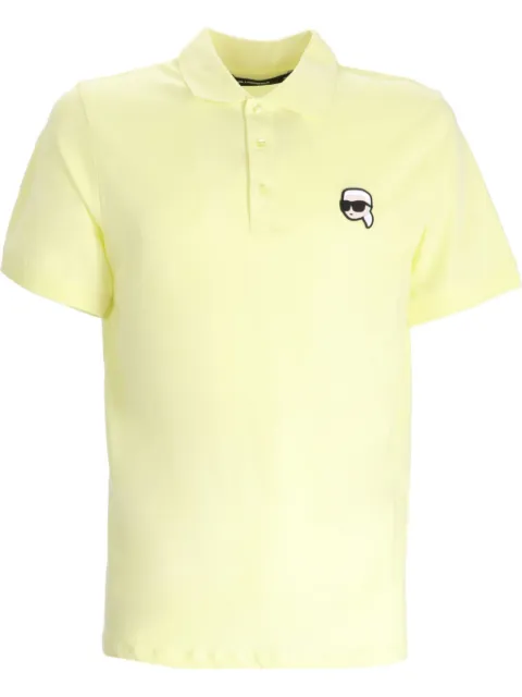 Karl Lagerfeld Ikonik Karl-appliqué polo shirt