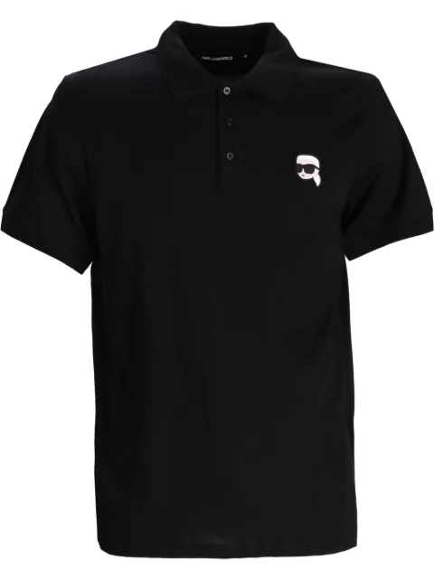 Karl Lagerfeld K/Ikonik polo shirt