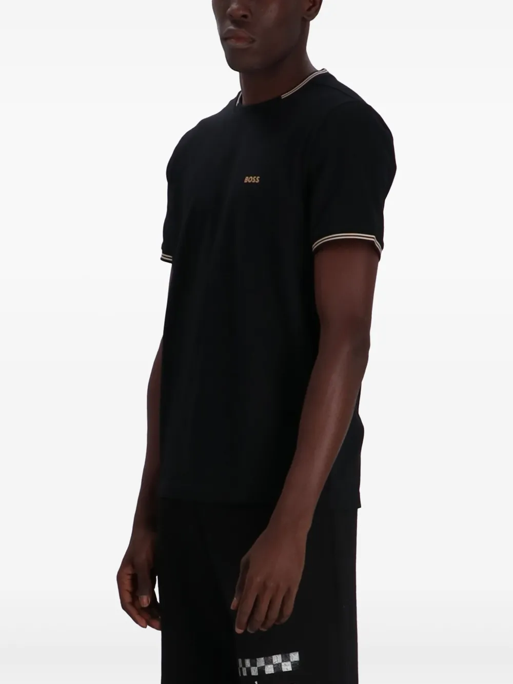 BOSS Taul T-shirt Zwart