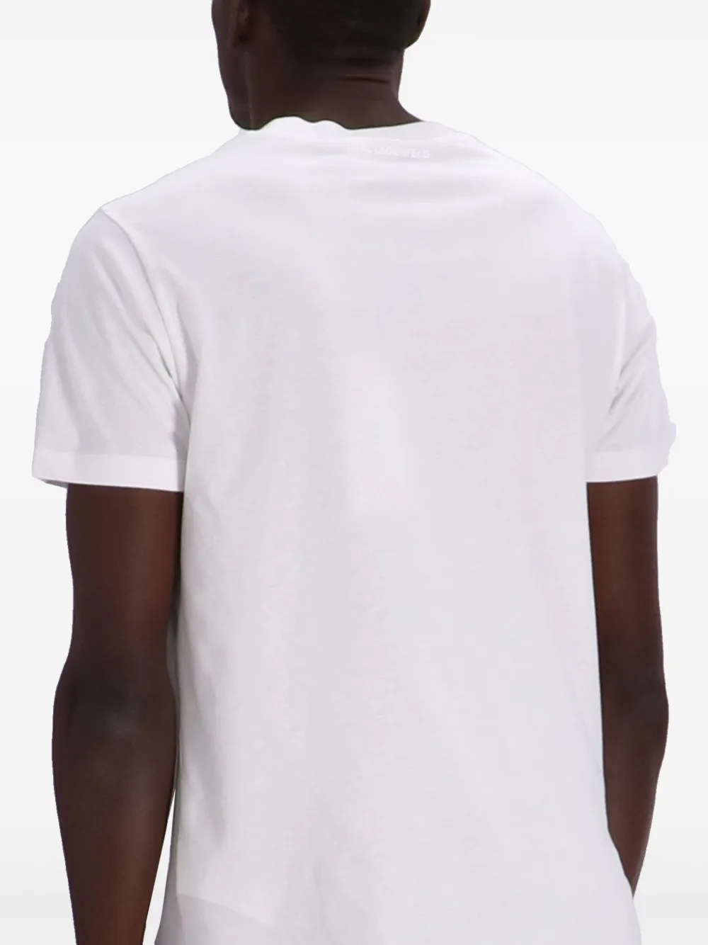 Karl Lagerfeld Ikon T-shirt Wit