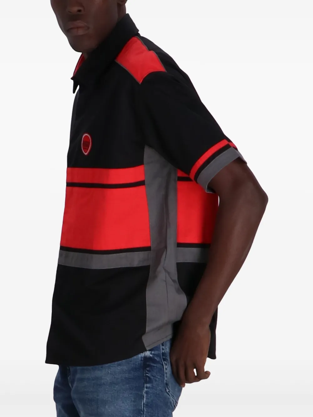 Hugo Boss Espeed Shirt In Black