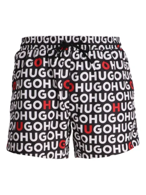 HUGO shorts de playa Tortuga