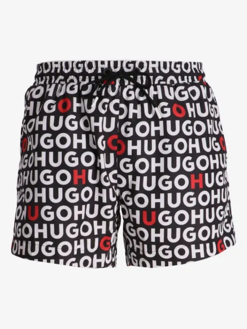 HUGO shorts de playa Tortuga