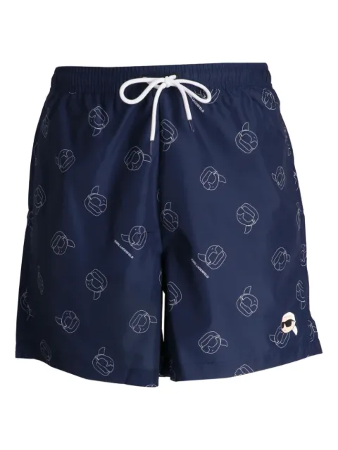 Karl Lagerfeld Ikon badshorts