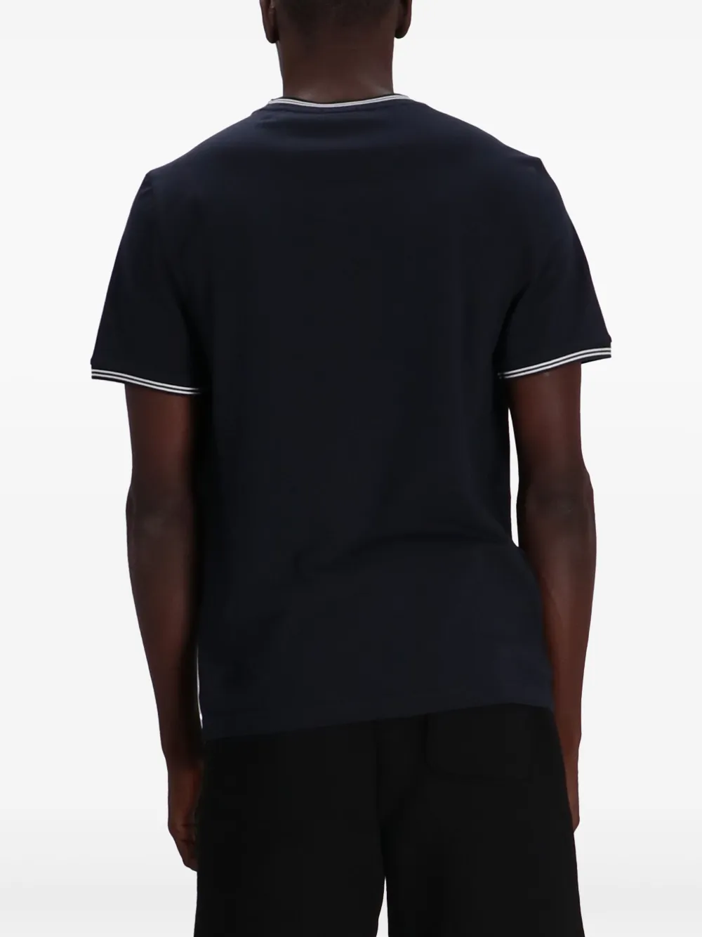BOSS Taul T-shirt Blauw