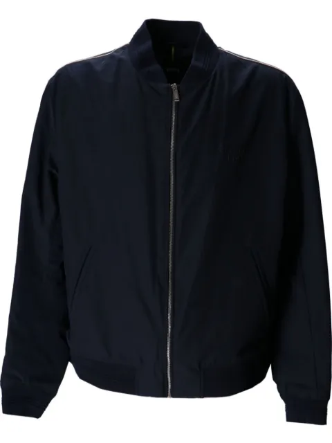 BOSS zip-up bomber jacket