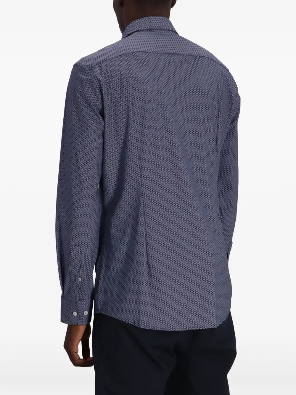BOSS P Hank S Kent C1 222 overhemd Blauw