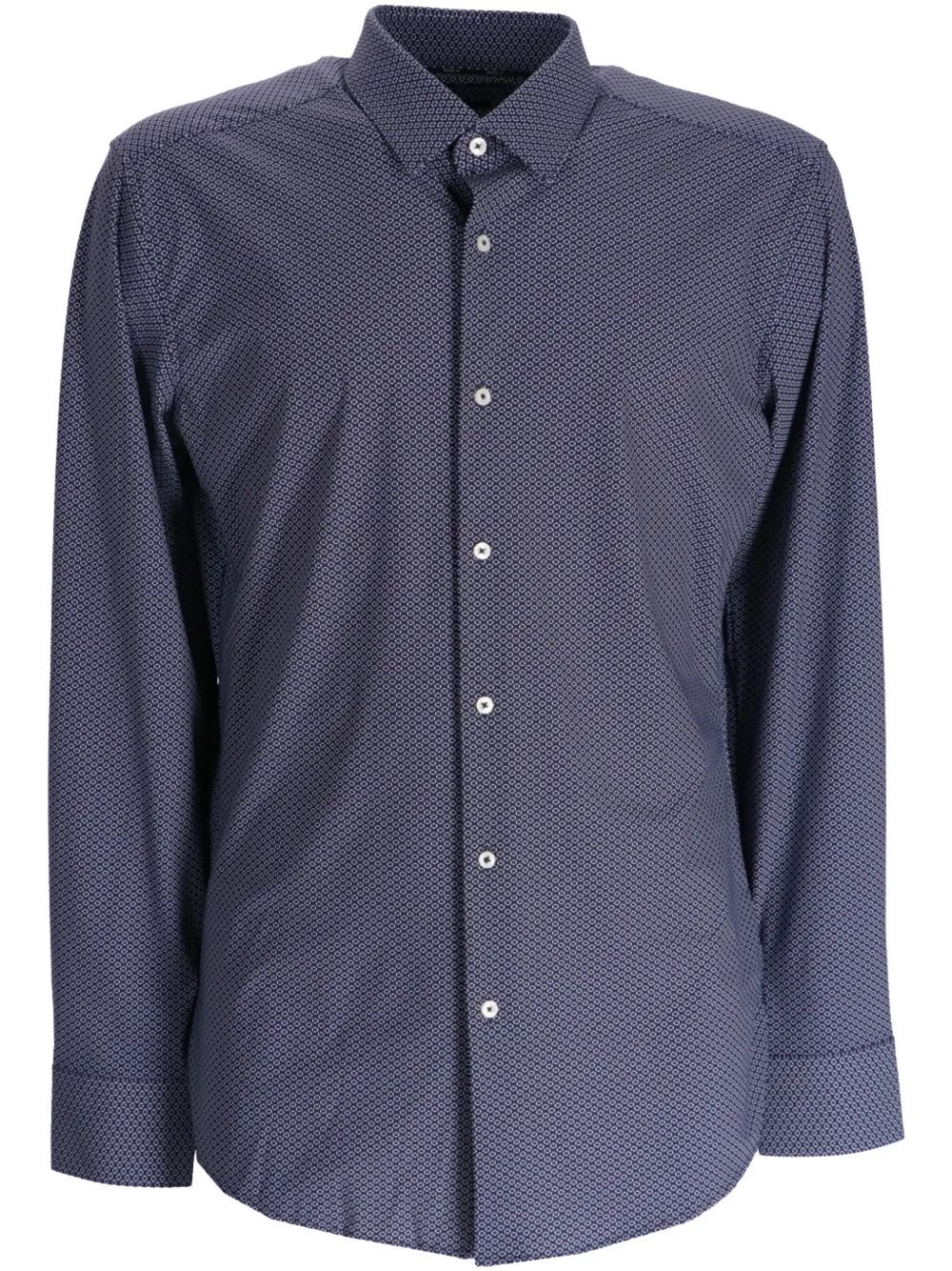Hugo Boss P Hank S Kent C1 222 Shirt In Blue