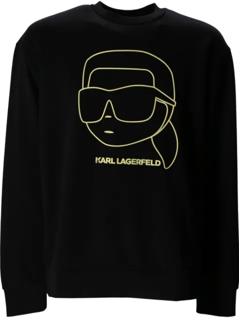 Karl Lagerfeld cotton-blend sweatshirt