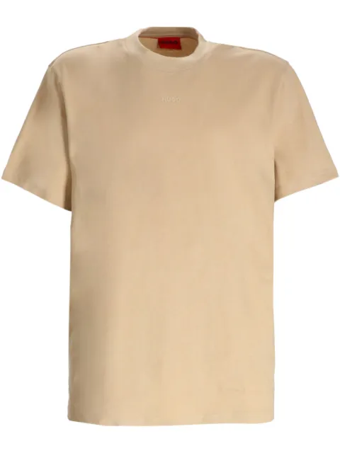 HUGO logo-print T-shirt 