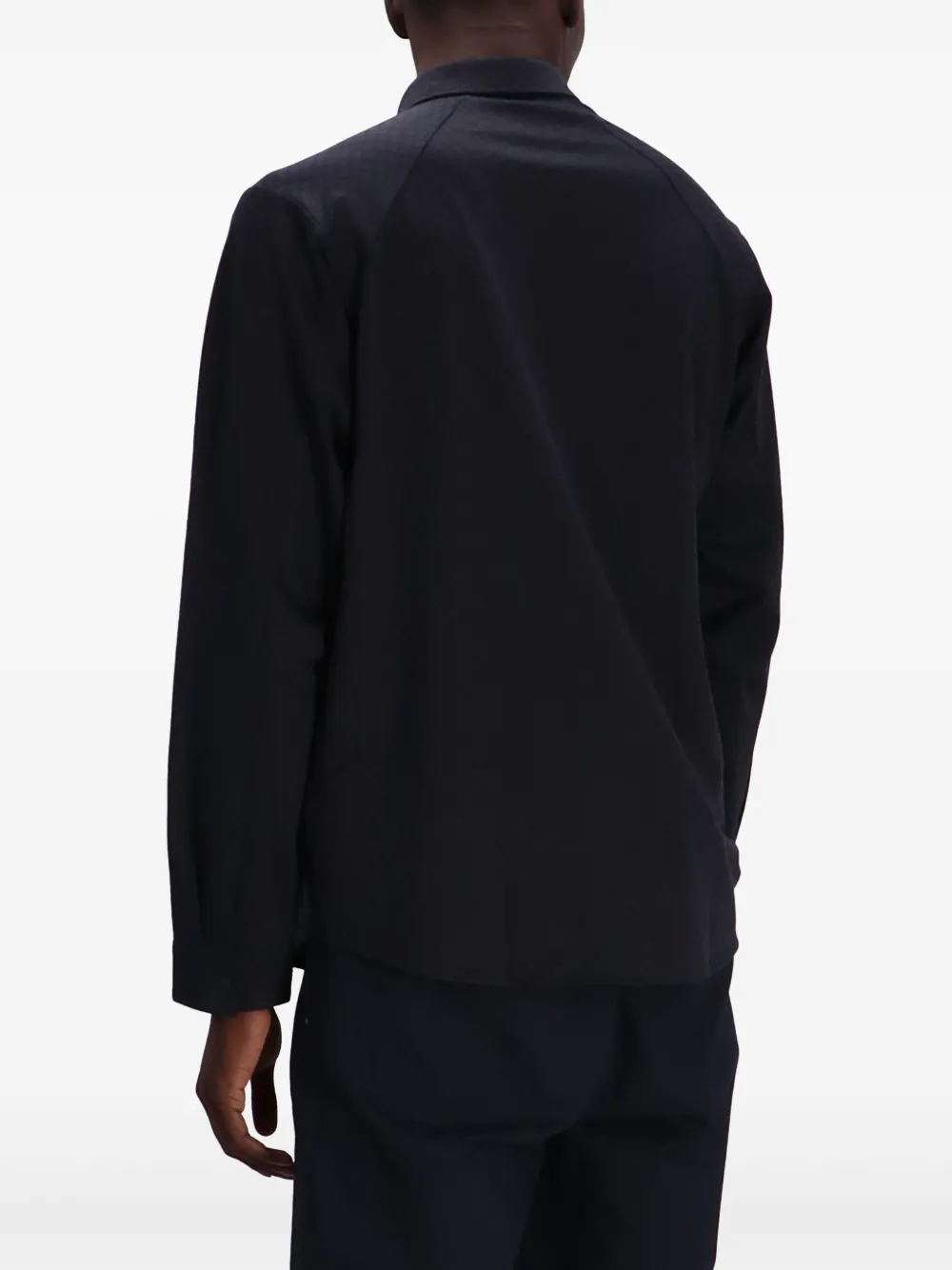 BOSS B Excurse L overhemd Blauw
