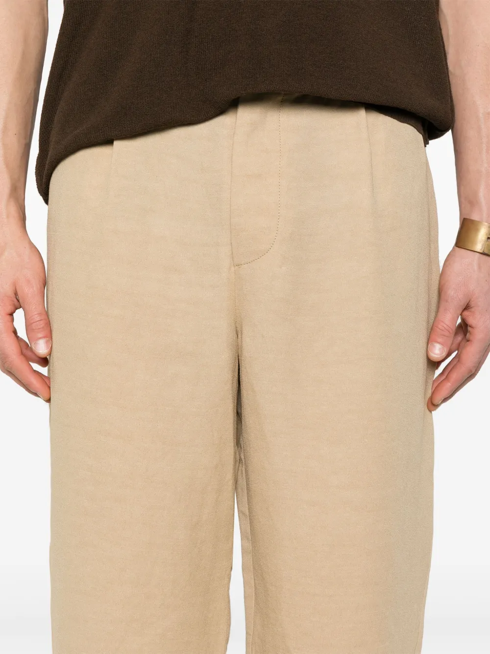 Uma Wang Patrick broek Bruin
