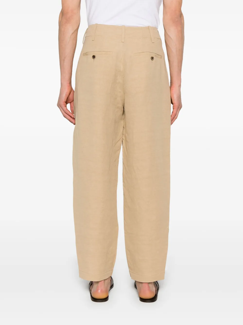 Uma Wang Patrick broek Bruin