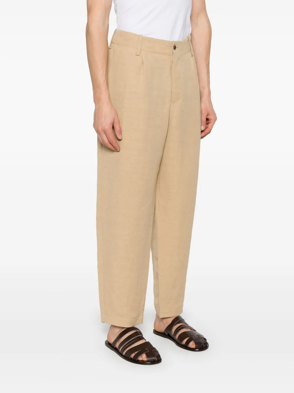 Uma Wang Patrick broek Bruin