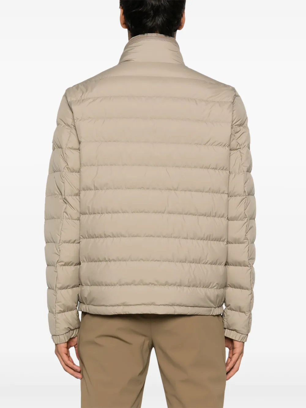 Moncler Alfit donsjack Beige
