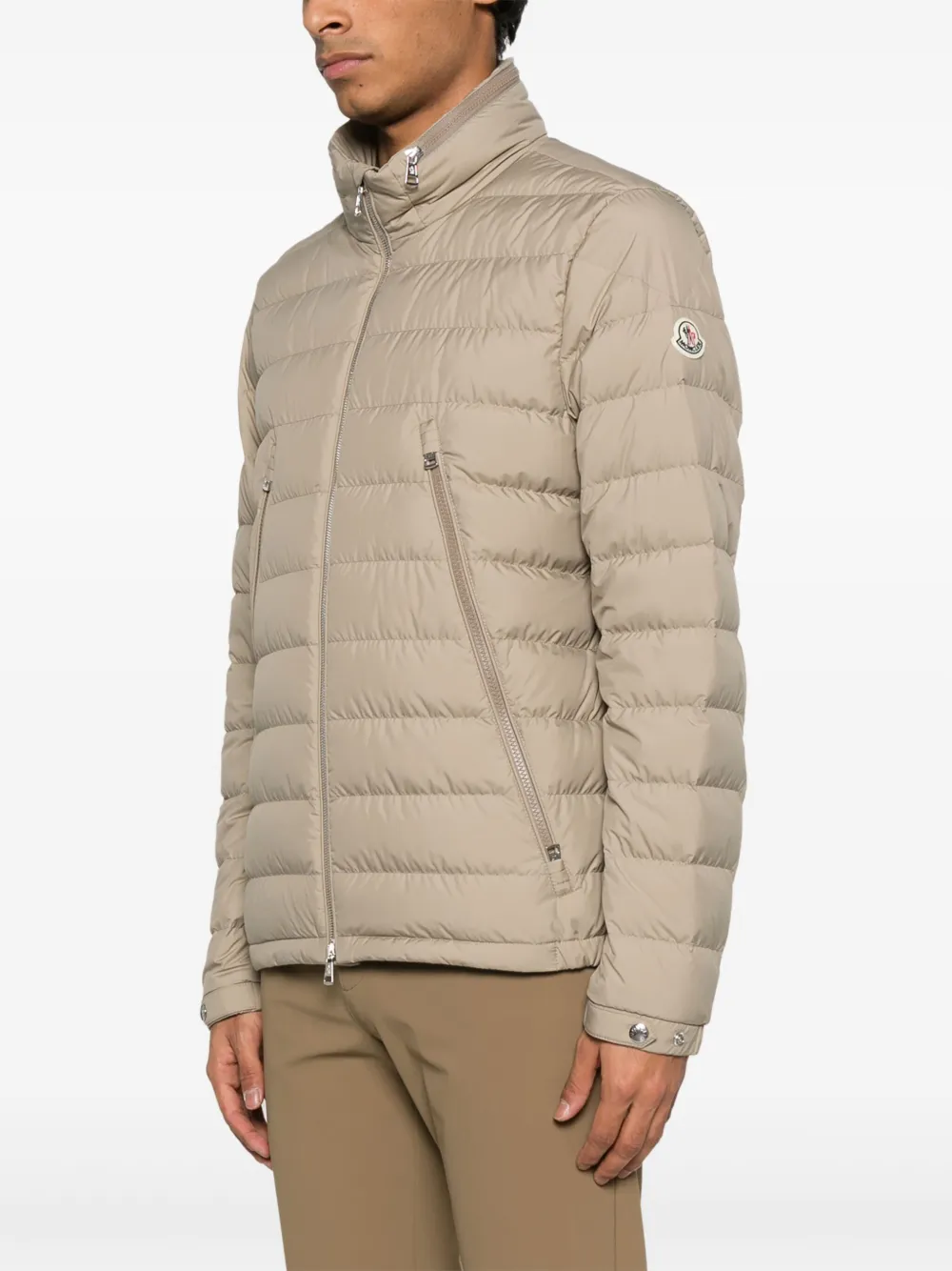 Moncler Alfit donsjack Beige